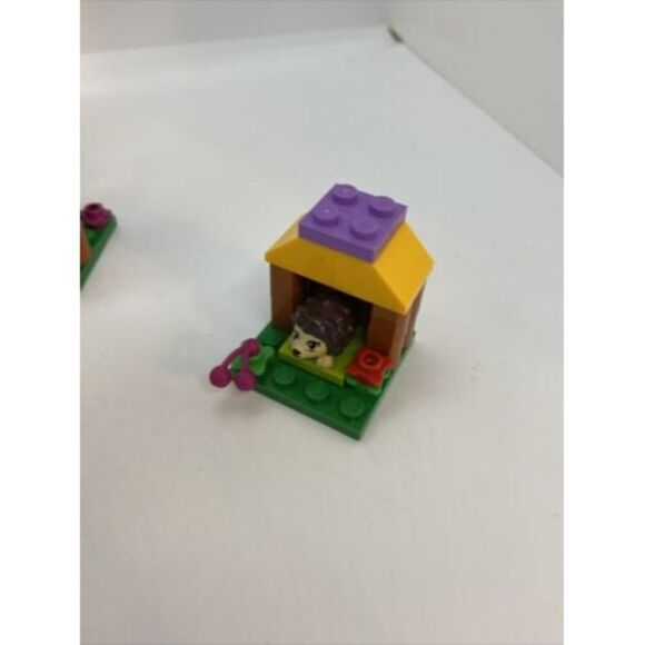 LEGO Friends Adventure Camp Archery 41120 - Complete NO INSTRUCTIONS - Picture 6 of 8